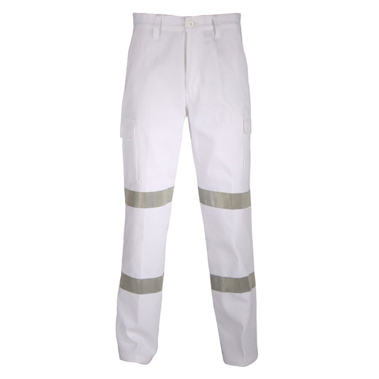DNC DOUBLE HOOPS TAPED CARGO PANTS 3361