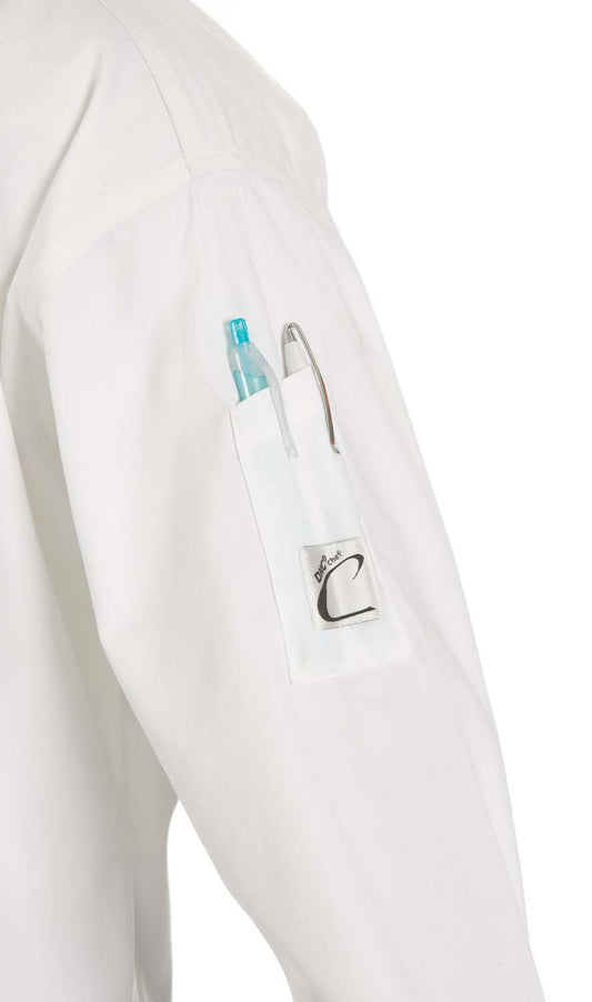 DNC Traditional Chef Jacket - Short Sleeve 1101