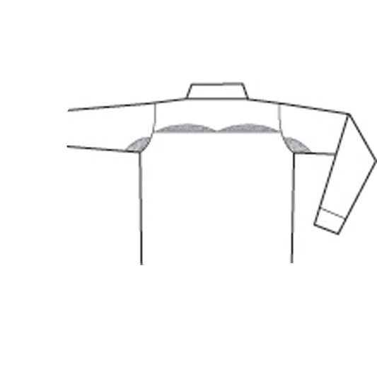 DNC Three Way Air Flow Chef Jacket - Long Sleeve 1106