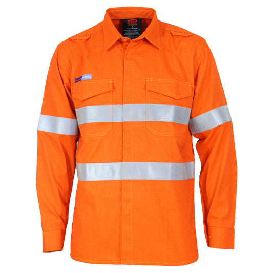 DNC INHERENT FR PPE2 M/W D/N SHIRT 3456