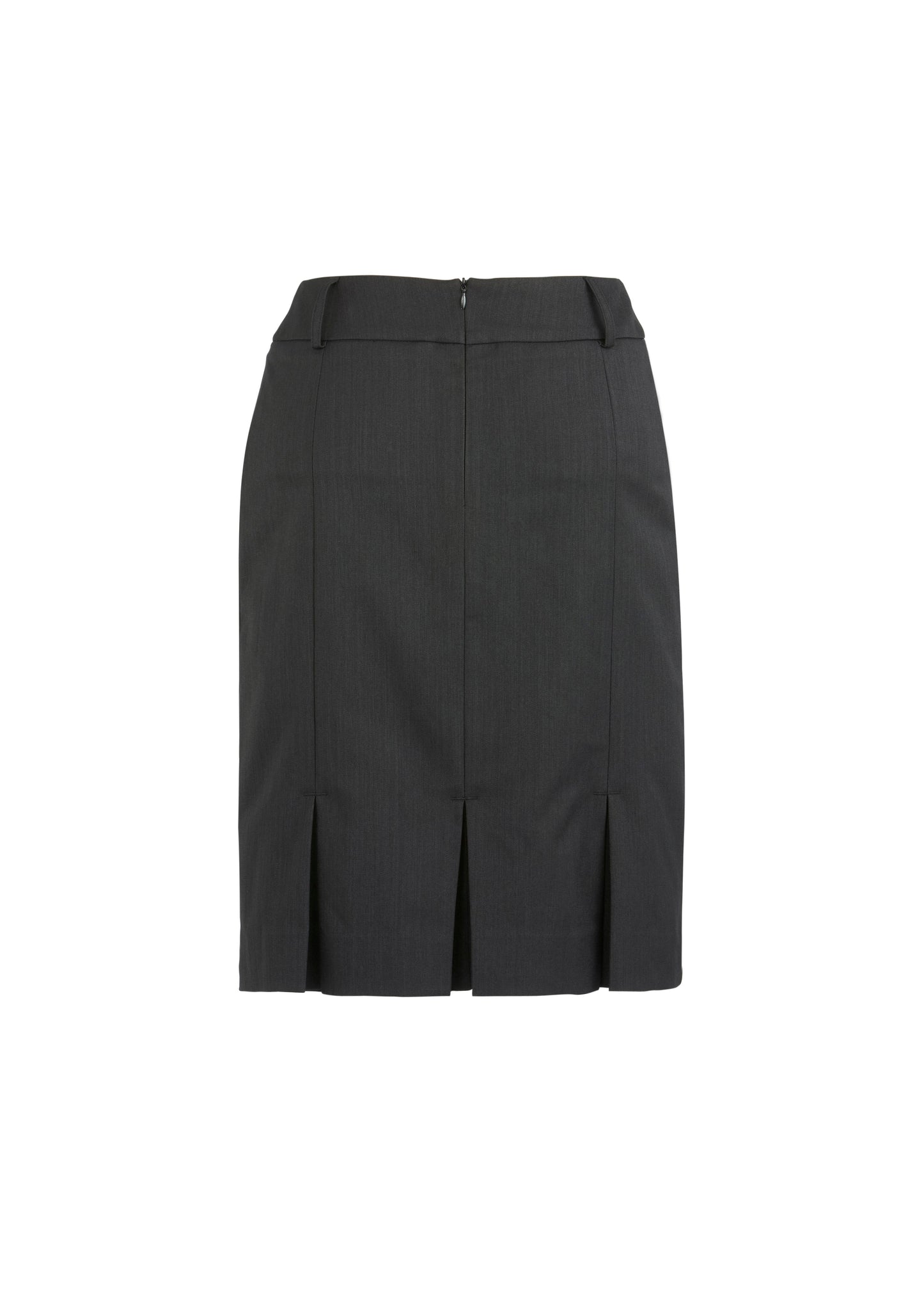 BIZ CORPORATES Womens Cool Stretch Multi-Pleat Skirt 20115