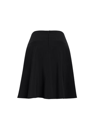 BIZ CORPORATES Womens Siena Bandless Flared Skirt 20718 Clearance