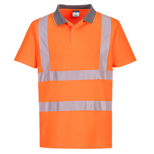 EC10 - Eco Hi-Vis Polo Shirt S/S (6 Pack)