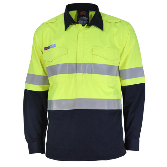 DNC INHERENT FR PPE1 2T C/F DN L/W Shirt 3447