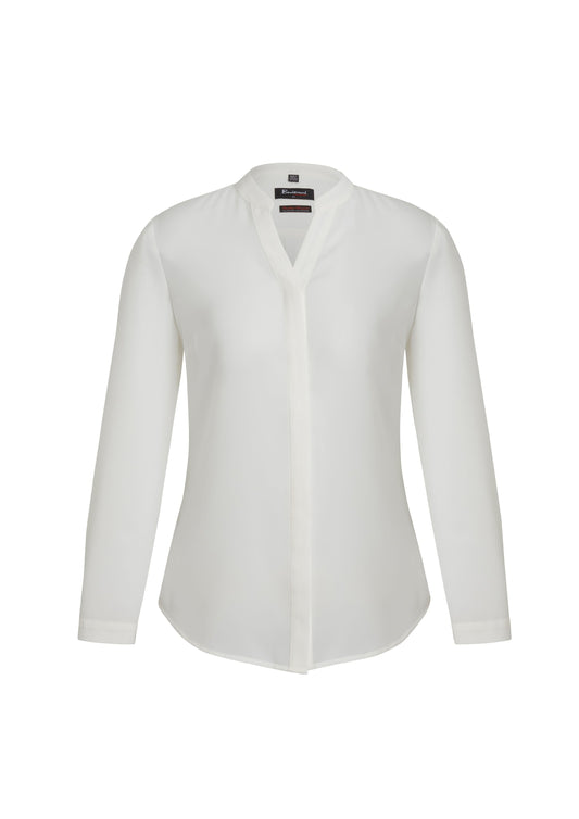 BIZ CORPORATES Womens Juliette Long Sleeve Blouse 44210