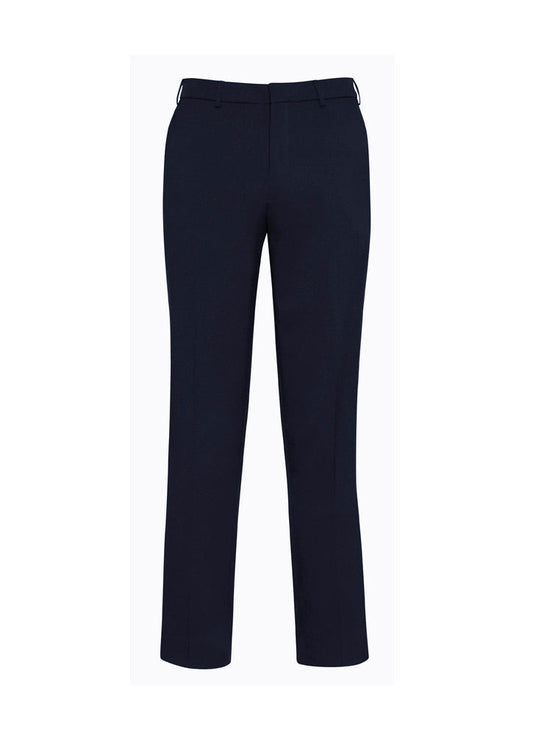 BIZ CORPORATES Mens Comfort Wool Stretch Slimline Pant 74013