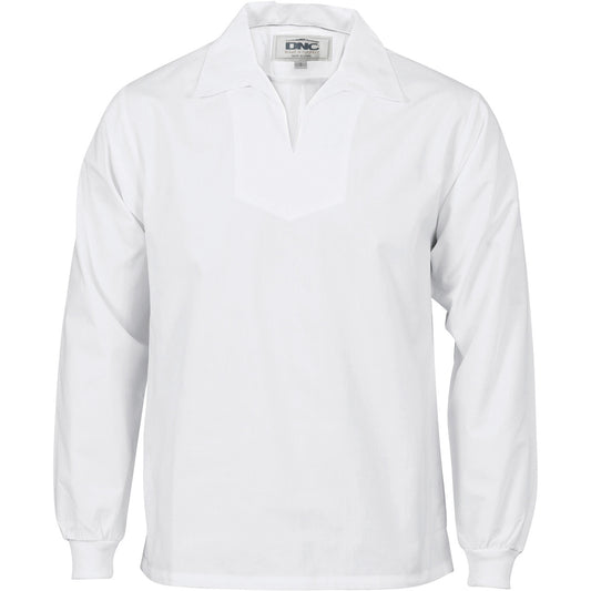 DNC V-Neck Food Industry Jerkin - Long Sleeve 1312