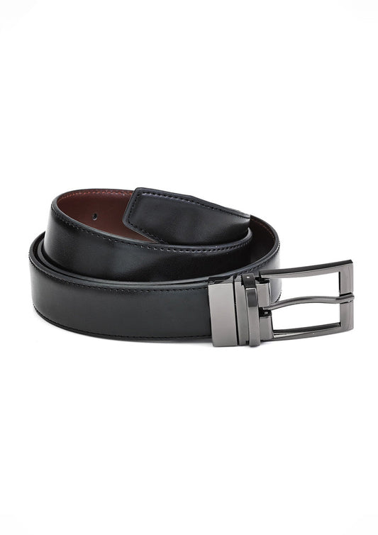 BIZ CORPORATES Mens Leather Reversible Belt 99300