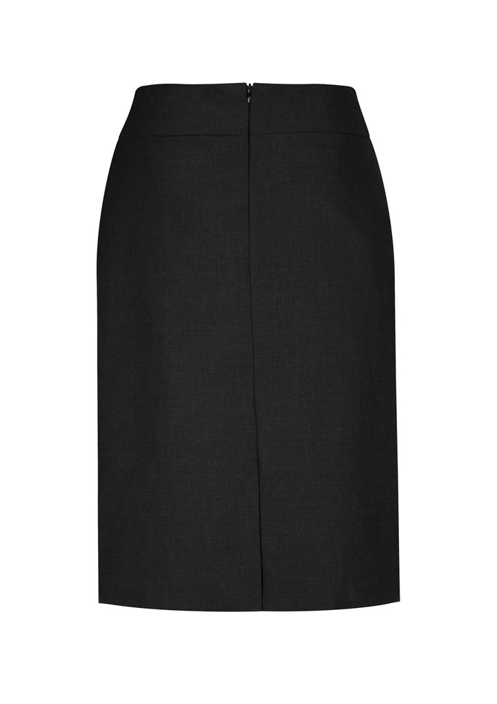 BIZ COLLECTION Womens Classic Below Knee Skirt BS29323