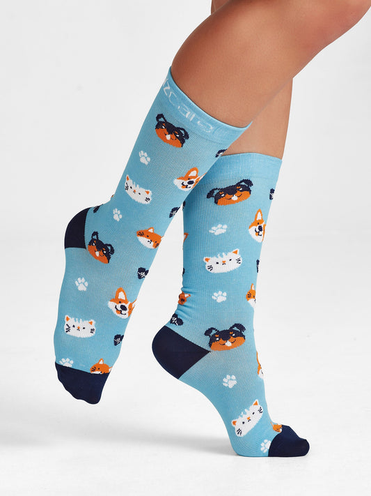INAURA Happy Unisex Feet Comfort Socks CCS149U