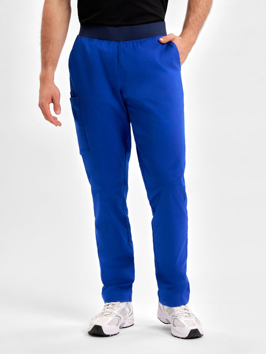 INAURA Riley Mens Straight Leg Scrub Pant CSP047ML