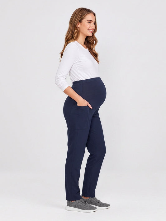 INAURA Rose Womens Maternity Scrub Pant CSP244LL