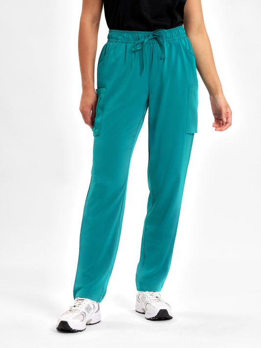 INAURA Avery Womens Slim Leg Scrub Pant CSP943LL