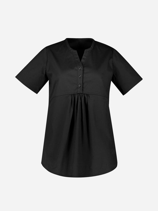 INAURA Rose Womens Tunic Scrub Top CST243LS