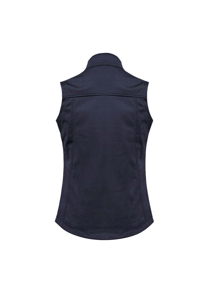 BIZ COLLECTION Womens Softshell Vest J29123