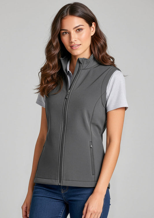 BIZ COLLECTION Womens Apex Vest J830L