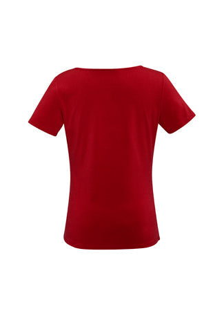 BIZ COLLECTION Ladies Ava Drape Knit Top K625LS Clearance
