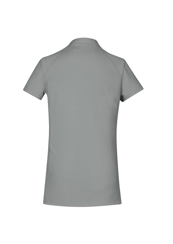 BIZ COLLECTION Womens Byron Short Sleeve Polo P011LS