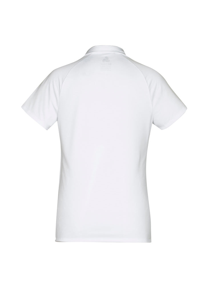 BIZ COLLECTION Womens Academy Short Sleeve Polo P012LS