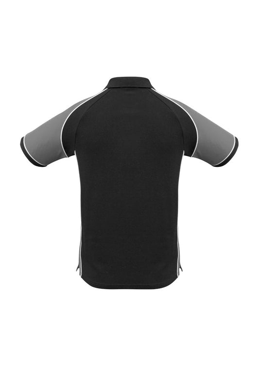 BIZ COLLECTION Mens Nitro Short Sleeve Polo P10112