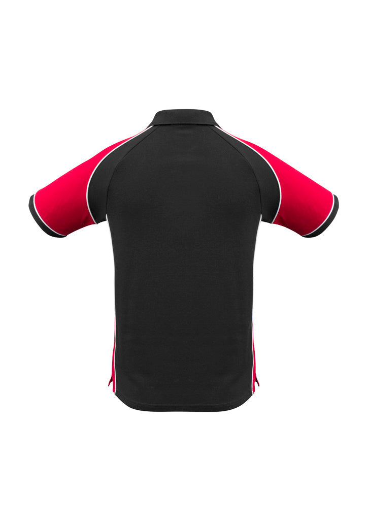 BIZ COLLECTION Mens Nitro Short Sleeve Polo P10112