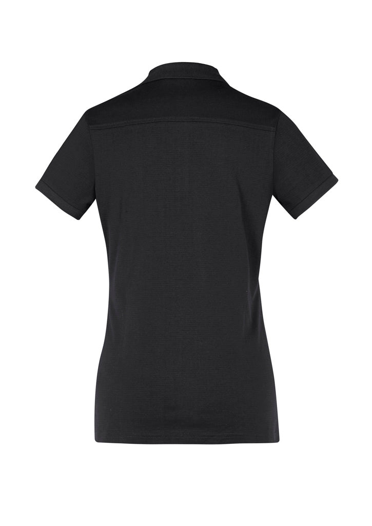 BIZ COLLECTION Womens Aston Short Sleeve Polo P106LS