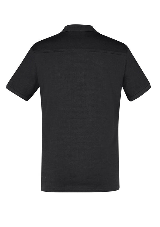 BIZ COLLECTION Mens Aston Short Sleeve Polo P106MS