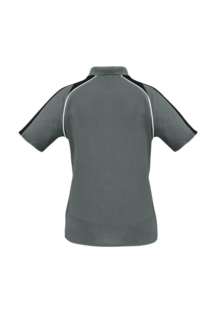 BIZ COLLECTION Womens Triton Short Sleeve Polo P225LS
