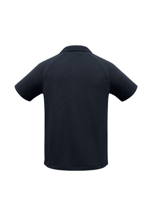 BIZ COLLECTION Mens Sprint Short Sleeve Polo P300MS