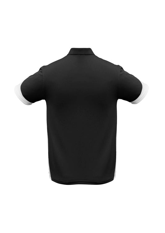 BIZ COLLECTION Mens Talon Short Sleeve Polo P401MS