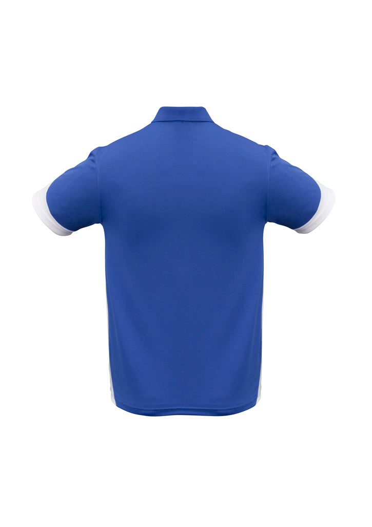 BIZ COLLECTION Mens Talon Short Sleeve Polo P401MS