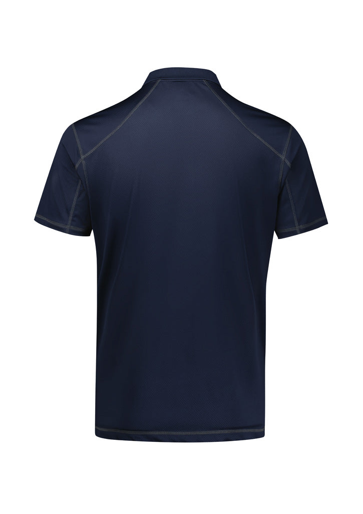 BIZ COLLECTION Womens Dart Short Sleeve Polo P419LS