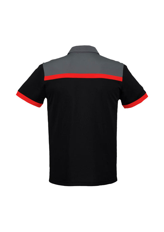 BIZ COLLECTION Mens Charger Short Sleeve Polo P500MS