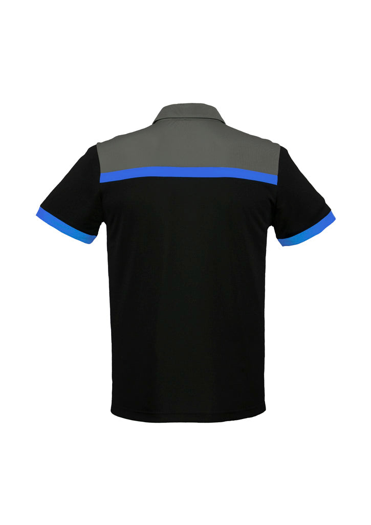 BIZ COLLECTION Mens Charger Short Sleeve Polo P500MS