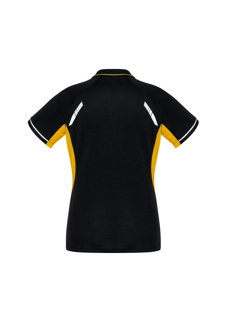 BIZ COLLECTION Womens Renegade Short Sleeve Polo P700LS Clearance