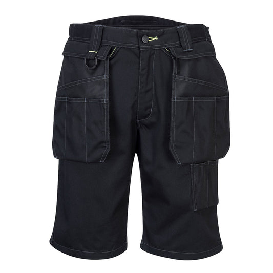 PW345 - PW3 Removable Holster Work Shorts