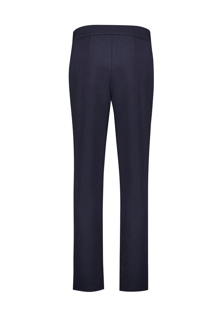 BIZ CORPORATES Womens Scuba Ponte Mid-rise Pull-on Pant RGP304L