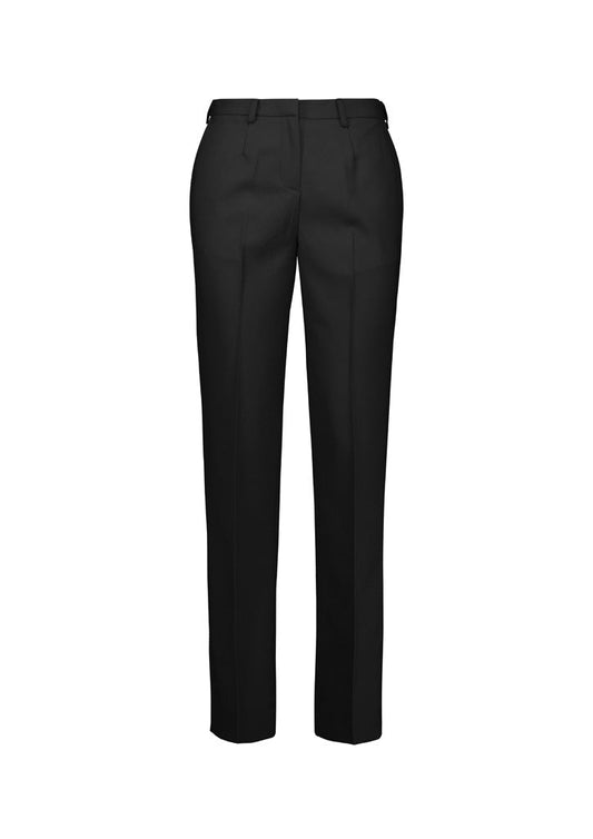 BIZ CORPORATES Womens Renew Tapered Adjustable Waist Pant RGP404L