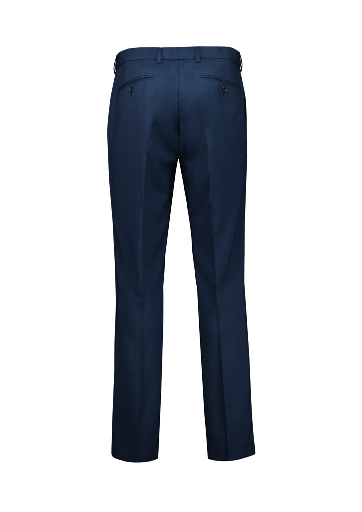 BIZ CORPORATES Mens Renew Adjustable Waist Straight Leg Pant RGP408M