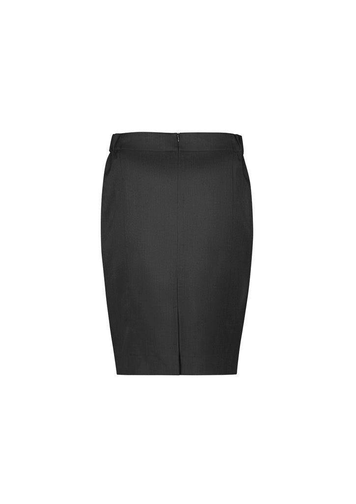 BIZ CORPORATES Womens Cool Stretch Mid-waist Pencil Skirt RGS312L