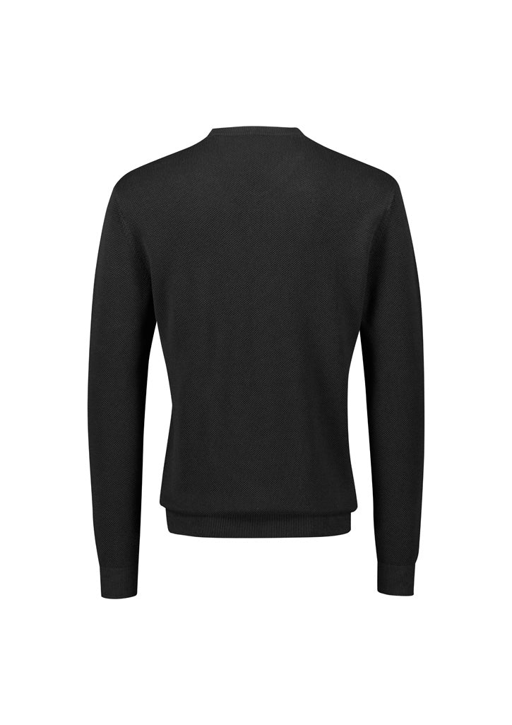 BIZ CORPORATES Mens Osaka Pineapple Knit Jumper RJP266M