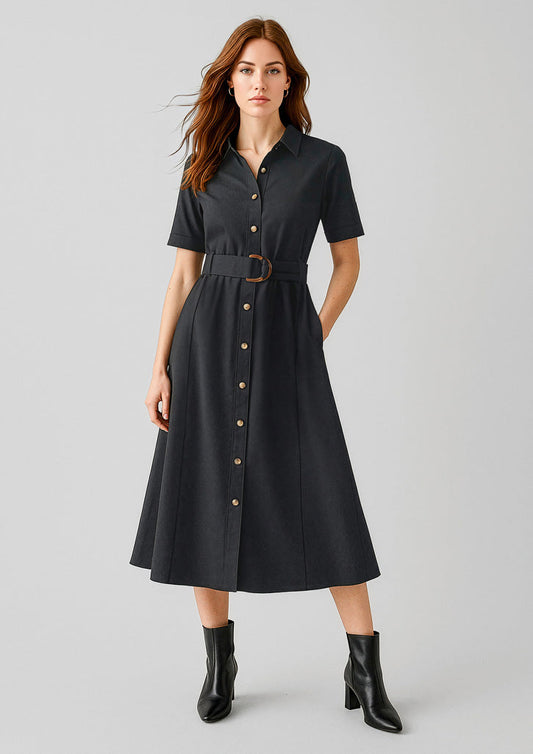 BIZ CORPORATES Womens Adele Midi Dress RO571LS