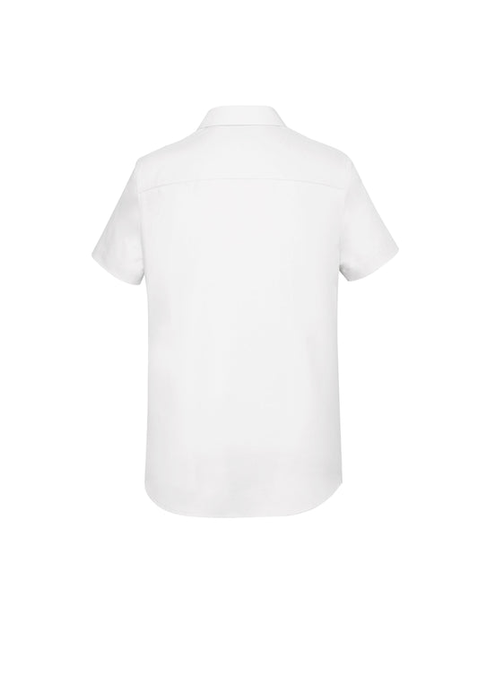 BIZ CORPORATES Womens Charlie Short Sleeve Shirt RS968LS
