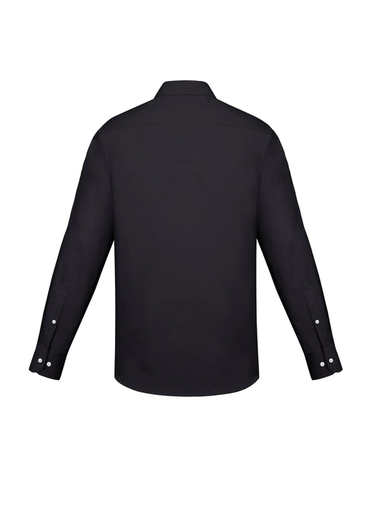 BIZ CORPORATES Mens Charlie Slim Fit Long Sleeve Shirt RS969ML