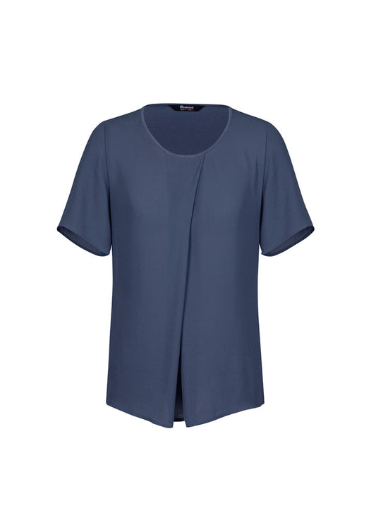 BIZ CORPORATES Womens Sydney Short Sleeve T-Top RT065LS