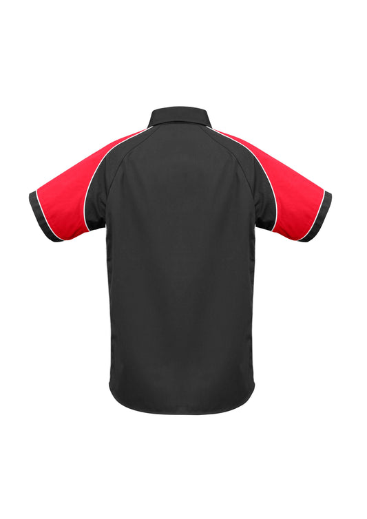 BIZ COLLECTION Mens Nitro Short Sleeve Shirt S10112