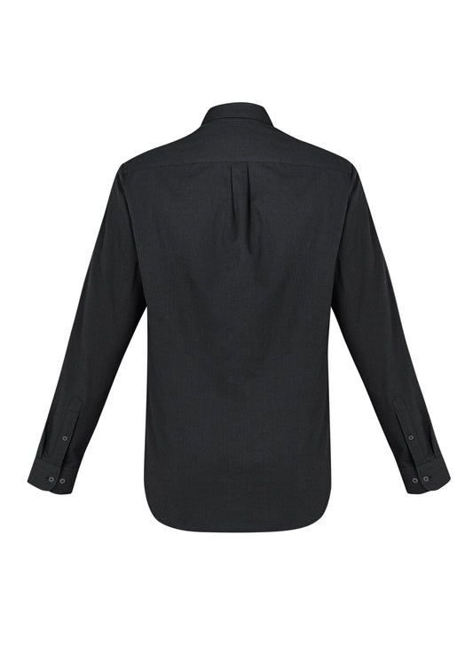BIZ COLLECTION Mens Memphis Long Sleeve Shirt S127ML