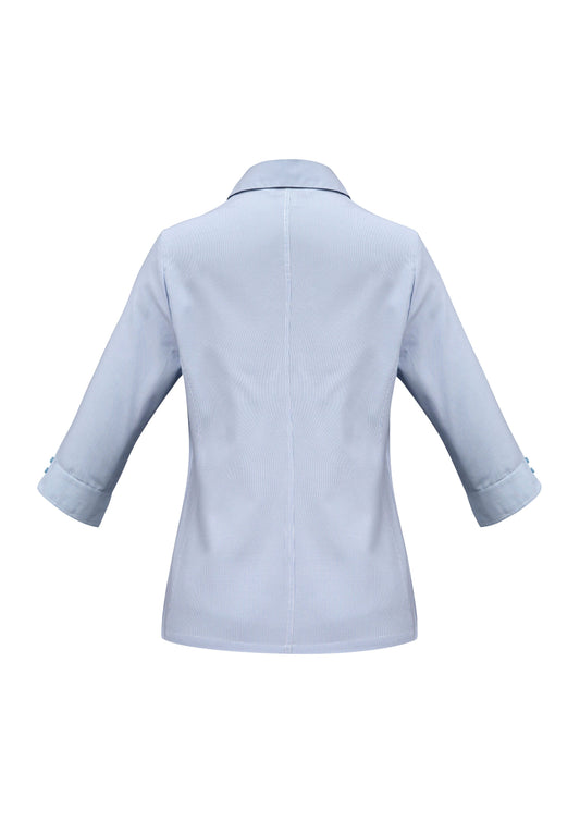 BIZ COLLECTION Womens Ambassador 3/4 Sleeve Shirt S29521