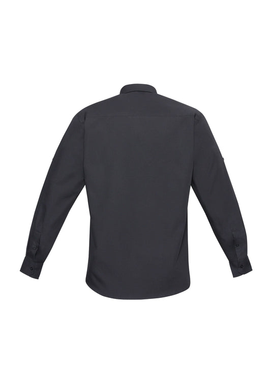 BIZ COLLECTION Mens Bondi Long Sleeve Shirt S306ML