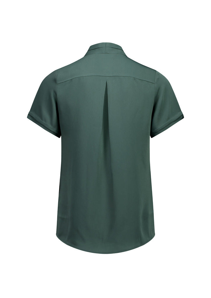 BIZ COLLECTION Womens Madison Short Sleeve Shirt S628LS